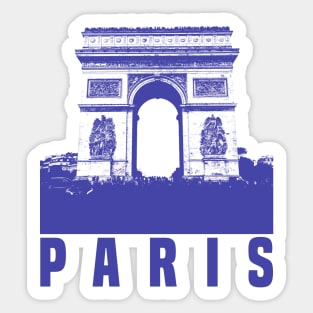 Arc de Triomphe Sticker